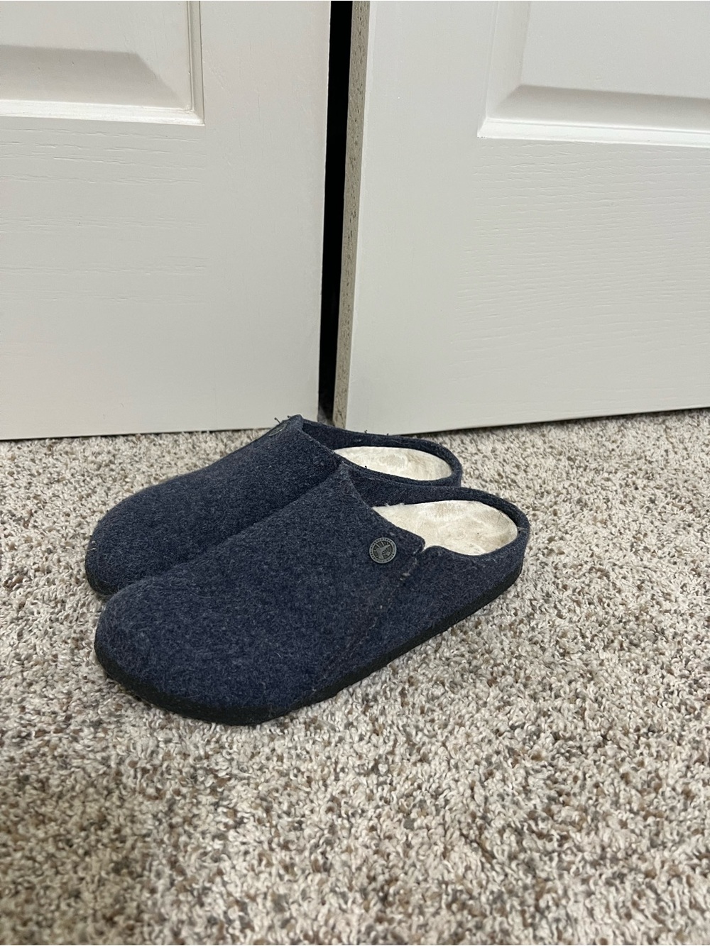 Birkenstock Zermatt Shearling Slippers 36